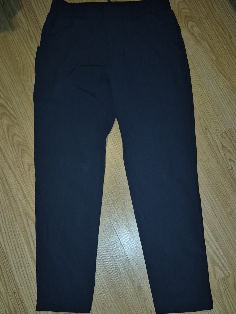 Men's MANMADE Classic NAVY Stretch Pants..size M..like New
